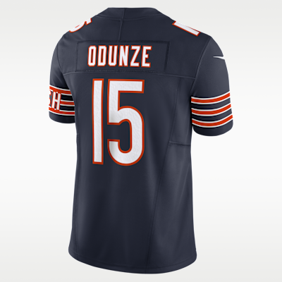 Rome Odunze Chicago Bears Jersey Nike Dri-FIT de la NFL Limited para hombre