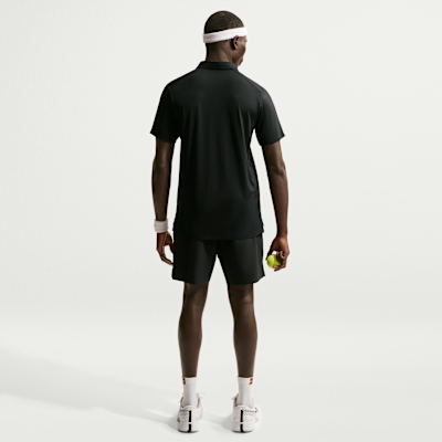 NikeCourt Advantage Dri-FIT 20 cm Erkek Tenis Şortu görsel 5