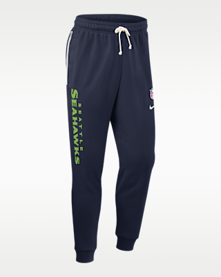 Мужские  Seattle Seahawks Ground Game Sideline Nike Dri-FIT NFL Taper Pants
