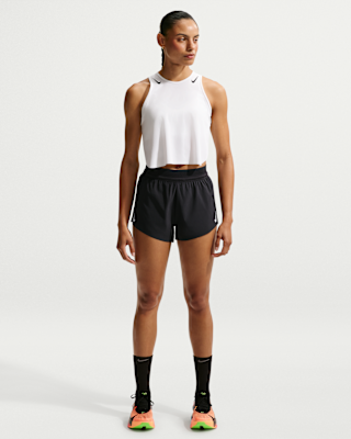 Женские шорты Nike AeroSwift Dri-FIT ADV Mid-Rise 3" Brief-Lined Shorts для бега