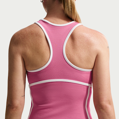 NikeCourt Advantage Dri-FIT Kadın Tenis Elbisesi görsel 3