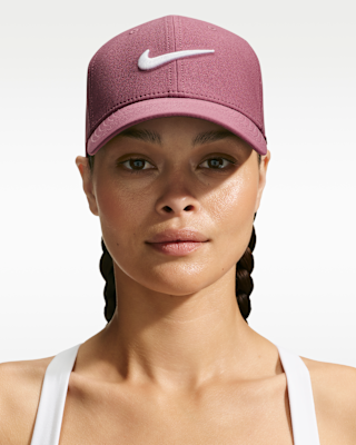 Женская кепка Nike Dri-FIT Club Structured Swoosh Cap