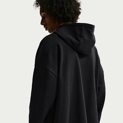 Nike Sportswear Club Oversize Fransız Havlu Kumaşı Erkek Kapüşonlu Sweatshirt'ü görsel 2