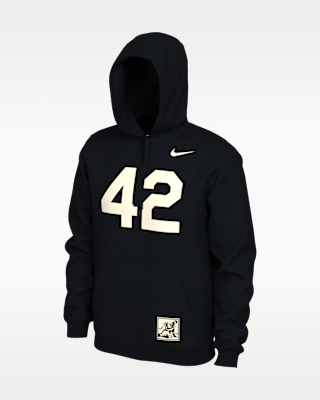 Мужское худи Nike Sportswear Club "Jackie Robinson" Pullover Hoodie