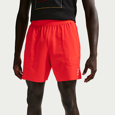 NikeCourt Advantage Dri-FIT 15 cm Erkek Tenis Şortu görsel 2