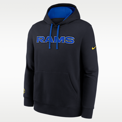 Los Angeles Rams Rivalries Collection Club Men's Nike NFL Pullover Hoodie