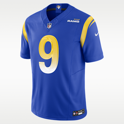 Matthew Stafford Los Angeles Rams Men's Nike Dri-FIT NFL Limited Football Jersey