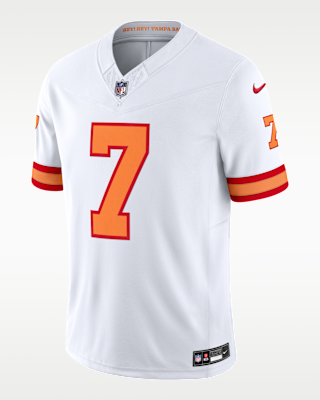 Мужские джерси Bucky Irving Tampa Bay Buccaneers Nike Dri-FIT NFL Limited Jersey