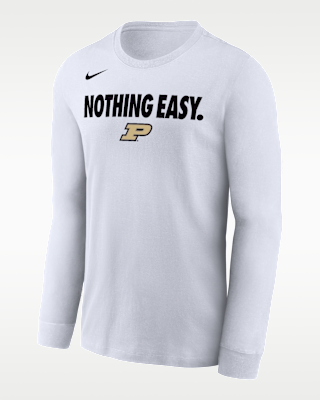 Мужская футболка Purdue Nike College Long-Sleeve