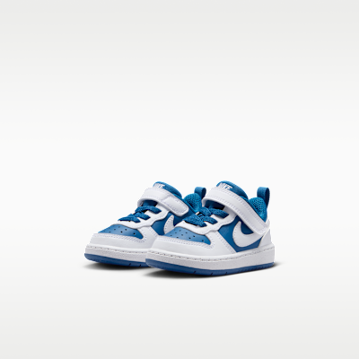 Tenis para bebé e infantil Nike Court Borough Low Recraft