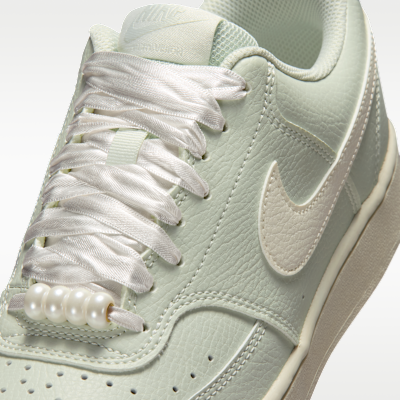 Nike Court Vision Low Kadın Ayakkabısı görsel 7