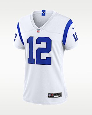 Женские джерси Puka Nacua Los Angeles Rams Nike NFL Game Jersey