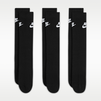 Nike Sportswear Everyday Essential Crew Socks (3 Pairs)