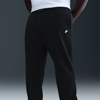 Nike Club Açık Paçalı Fleece Erkek Eşofman Altı görsel 7