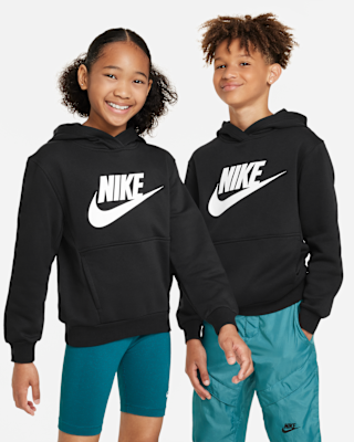 Детское худи Nike Sportswear Club Fleece Big Kids' Hoodie