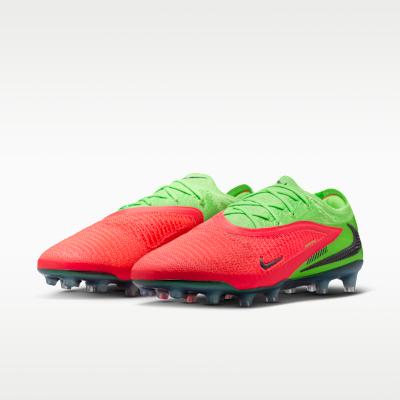 Nike Phantom 6 Low Elite "Erling Haaland" Suni Çim Kramponu görsel 5