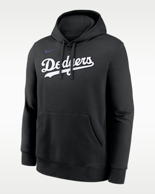 Мужское худи Los Angeles Dodgers Club Nike MLB Pullover Hoodie