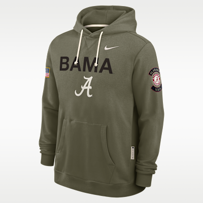 Alabama 2025 Military Appreciation Men's Nike Dri-FIT College Pullover Hoodie