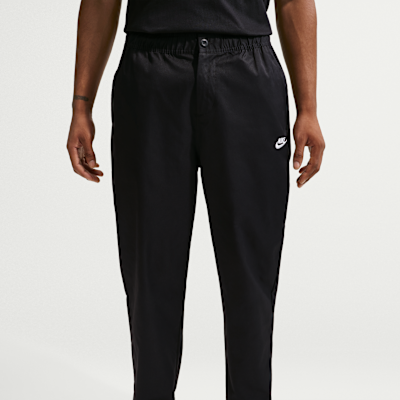 Nike Club Dar Paçalı Dokuma Erkek Eşofman Altı görsel 2