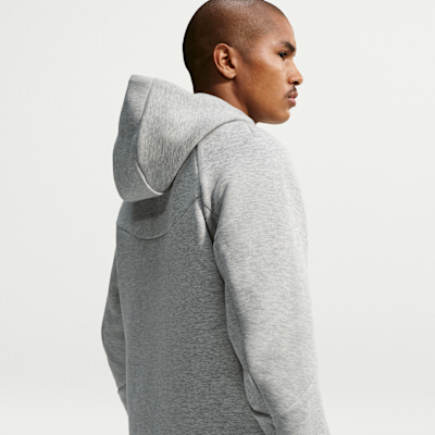 Nike Tech Fleece Windrunner Tam Boy Fermuarlı Erkek Ceketi görsel 2