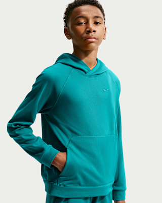 Детское худи Nike Primary Nanoknit Big Kids' (Boys') Dri-FIT UV Protection Pullover Hoodie