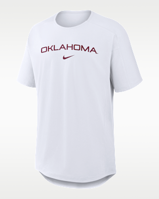 Мужские  Oklahoma Premium Performance Golf Club Nike College Top