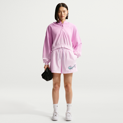Женские шорты Nike Sportswear Essentials Women's Mid-Rise Woven Shorts
