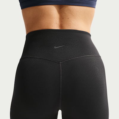 Nike Zenvy Yüksek Belli 13 cm Kadın Bisiklet Şortu görsel 3