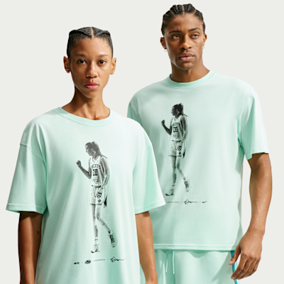 Nike Sabrina Nike Dri-FIT Basketbol Tişörtü
