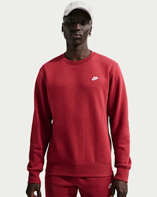 Мужские  Nike Club Fleece Crew