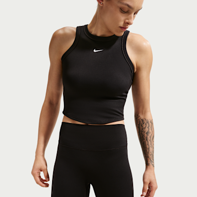 Nike One Yüksek Belli 20 cm Kadın Bisiklet Şortu görsel 2