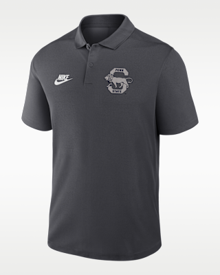 Мужские  Penn State Primetime Victory Legacy Vault Logo Nike Dri-FIT College Polo