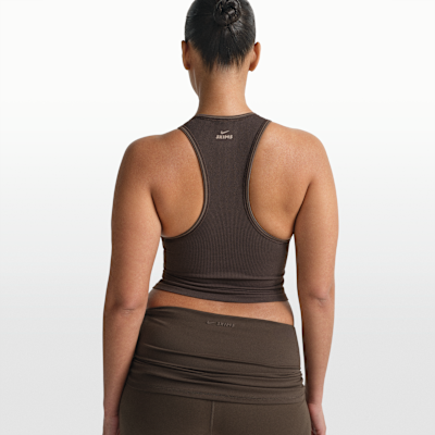 NikeSKIMS Ribbed Seamless Camiseta de tirantes con cuello alto - Mujer