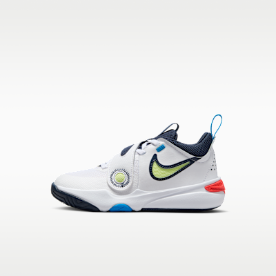 Calzado para niños de preescolar Nike Team Hustle D 11