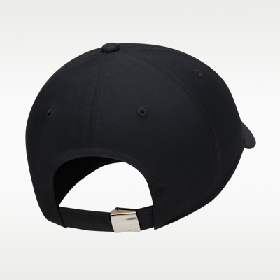 Nike Dri-FIT Club unstrukturierte Metall-Swoosh-Cap