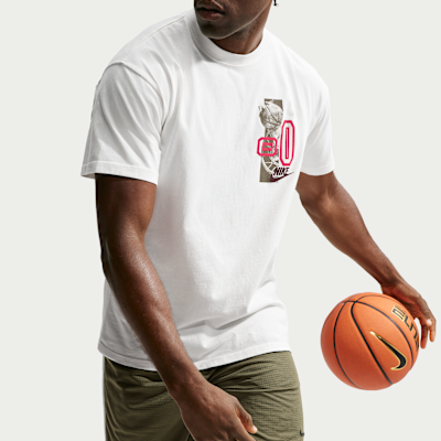 Nike Erkek Basketbol Tişörtü görsel 3