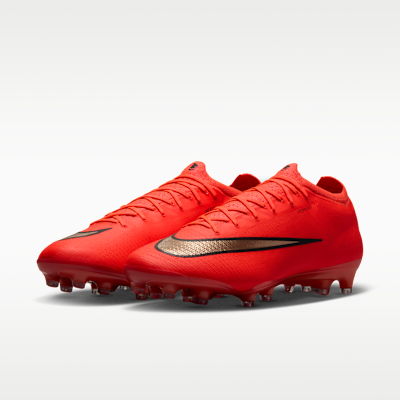 Nike Mercurial Vapor 17 Elite Düşük Bilekli Suni Çim Kramponu görsel 5