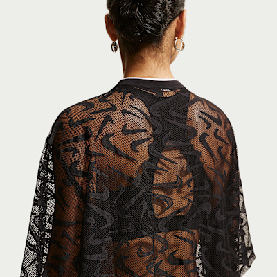 Джерси женское Nike Sportswear Chill Lace Oversized, фото 2
