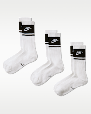 Unisex носки Nike Everyday Elevated Crew Socks (3 Pairs)