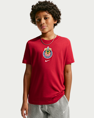 Детская футболка C.D. Guadalajara Big Kids' Nike Soccer