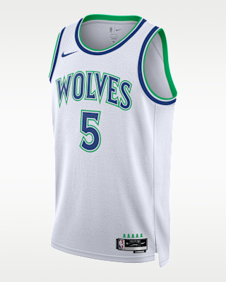 Мужские джерси Minnesota Timberwolves Association Edition Nike Dri-FIT NBA Swingman Jersey