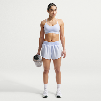 Nike One Women's Dri-FIT Mid-Rise 8cm (approx.) Brief-Lined Shorts