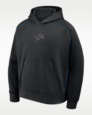 Мужское худи Detroit Lions Rivalries Collection Air Nike NFL Pullover Hoodie