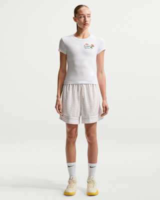 Женские шорты Nike Crossover \Women's Dri-FIT 5" Basketball Shorts для баскетбола