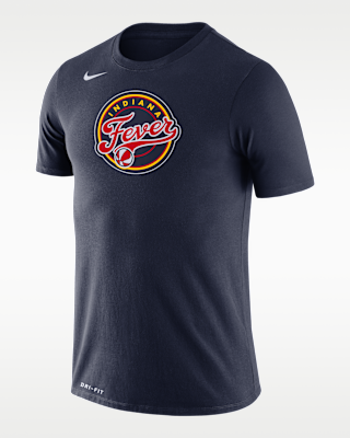 Indiana Fever Logo Nike Dri-FIT WNBA T-Shirt