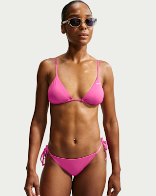 Женские Nike Swim Effortless Essential Triangle Bikini Top