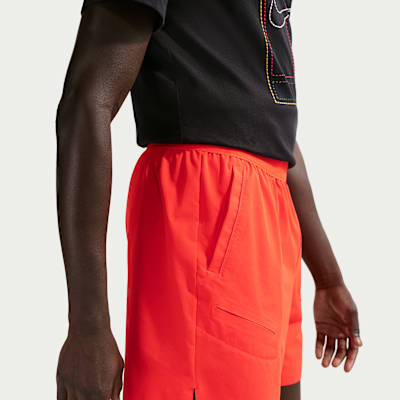 NikeCourt Advantage Dri-FIT 15 cm Erkek Tenis Şortu görsel 3