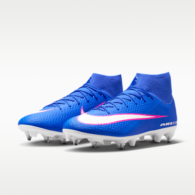 Nike Mercurial Superfly 10 Academy Soft-Ground High-Top Football Boot