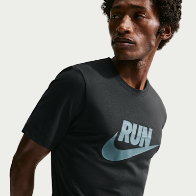 Nike Dri-FIT Erkek Koşu Tişörtü görsel 3