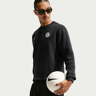 Nike Chelsea FC Club Nike Crew Erkek Futbol Üstü görsel 3